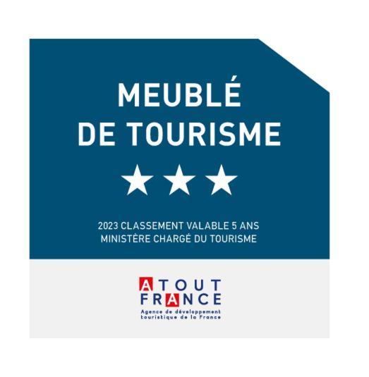Bonne Idee - Suite Georgette - Meuble De Tourisme 3 Etoiles Шатнуа Экстерьер фото